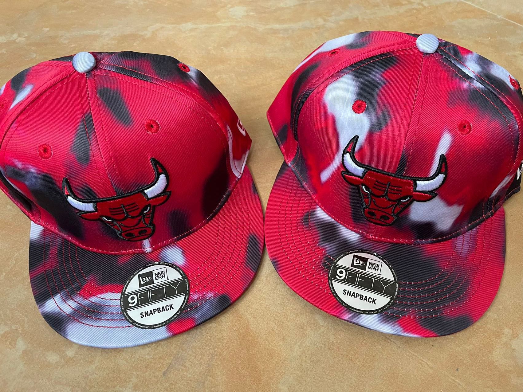 2022 NBA Chicago Bulls Hat TX 04251